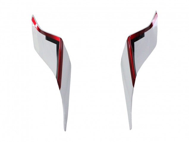 Carenados Moto Yamaha YZF 600 R6 2017-2023 - Blanco Rojo Negro