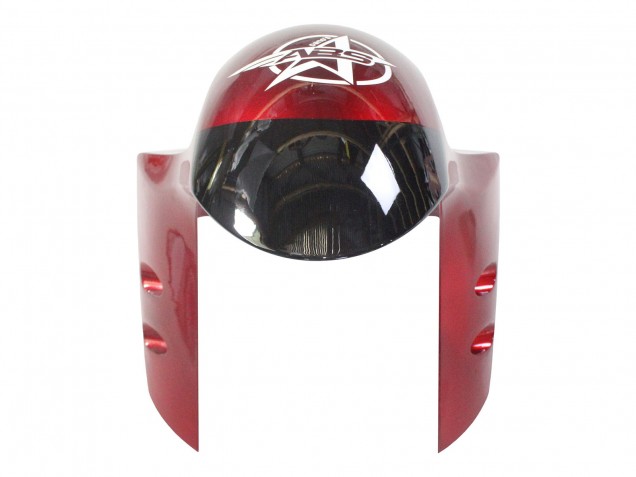 Carenados Moto Yamaha YZF 600 R6 2017-2023 - Blanco Rojo Negro