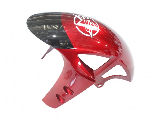 Carenados Moto Yamaha YZF 600 R6 2017-2023 - Blanco Rojo Negro