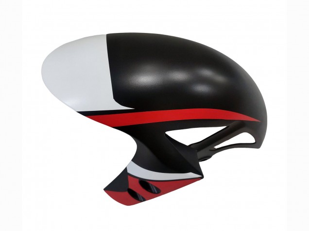 Carenados Moto Yamaha YZF 600 R6 2017-2023 - Blanco Rojo Negro Semakin Didepan