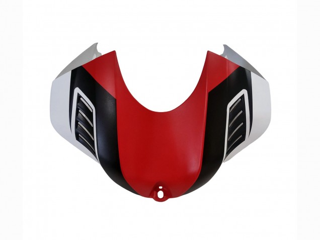 Carenados Moto Yamaha YZF 600 R6 2017-2023 - Blanco Rojo Negro Semakin Didepan