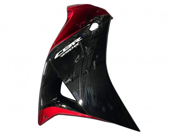 Carenados Moto Honda CBR250RR 2011-2015 - Negro Brillante Rojo