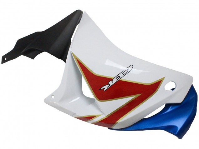 Carenados Moto Honda CBR250RR 2011-2015 - Blanco Rojo Azul Claro