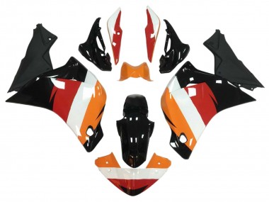 Carenados Moto Honda CBR250RR 2011-2015 - Naranja Blanco Rojo Negro Brillante