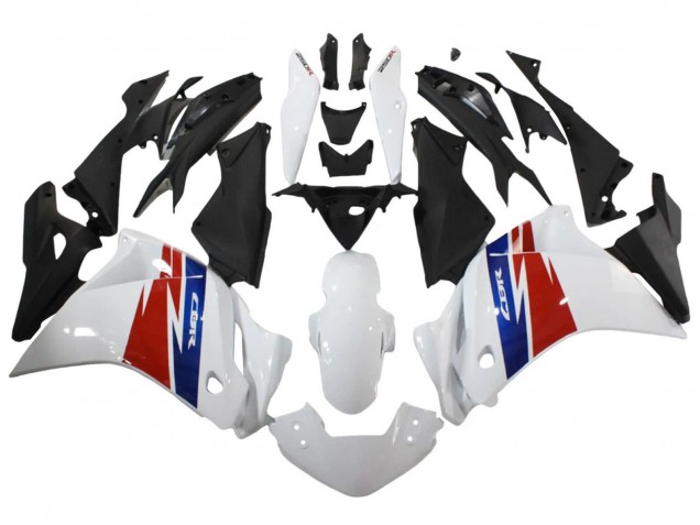 Carenados Moto Honda CBR250RR 2011-2015 - Blanco Rojo Azul