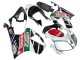 Carenados Moto Honda VTR1000 2000-2006 - Blanco Rojo Verde Negro Brillante Castrol