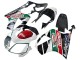 Carenados Moto Honda VTR1000 2000-2006 - Blanco Rojo Verde Negro Brillante Castrol