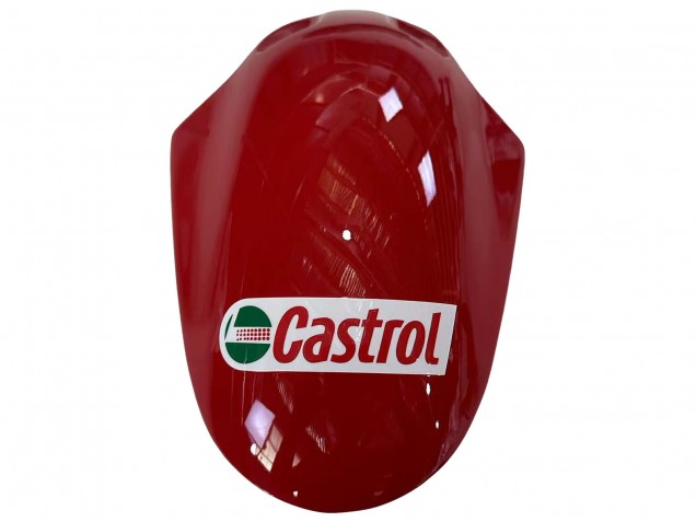 Carenados Moto Honda VTR1000 2000-2006 - Blanco Rojo Verde Negro Brillante Castrol