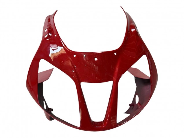 Carenados Moto Honda VTR1000 2000-2006 - Rojo Negro Raya Carrera