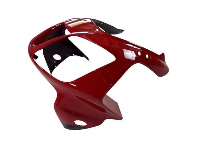 Carenados Moto Honda VTR1000 2000-2006 - Rojo Negro Raya Carrera