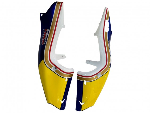 Carenados Moto Honda NSR250 1994-1996 - Blanco Azul Amarillo Oro Rothmans