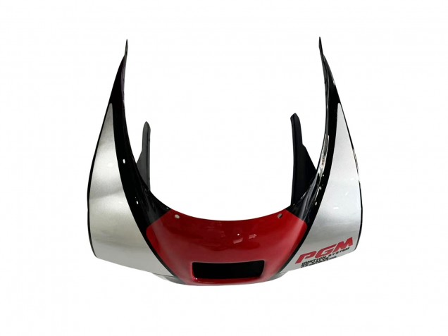 Carenados Moto Honda NSR250R 1988-1989 - Plata Rojo Negro Brillante