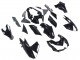 Carenados Moto Kawasaki Z1000 2010-2013 - Negro Brillante