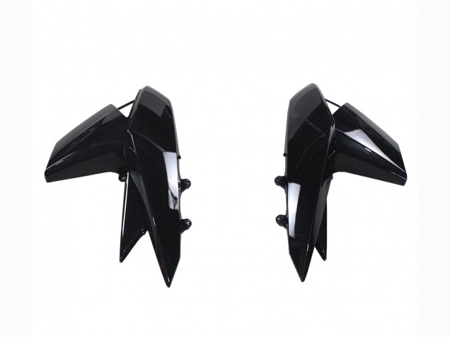 Carenados Moto Kawasaki Z1000 2010-2013 - Negro Brillante