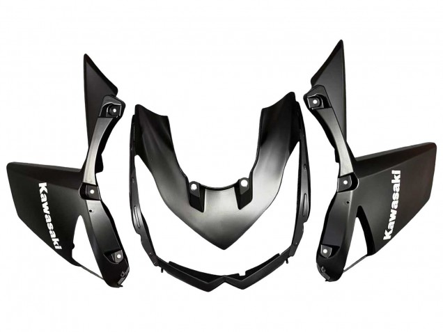 Carenados Moto Kawasaki Z1000 2010-2013 - Naranja Negro Brillante