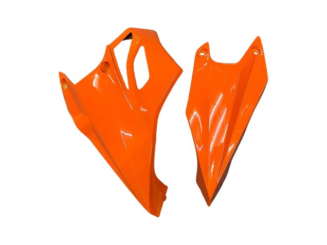 Carenados Moto Kawasaki Z1000 2010-2013 - Naranja Negro Brillante