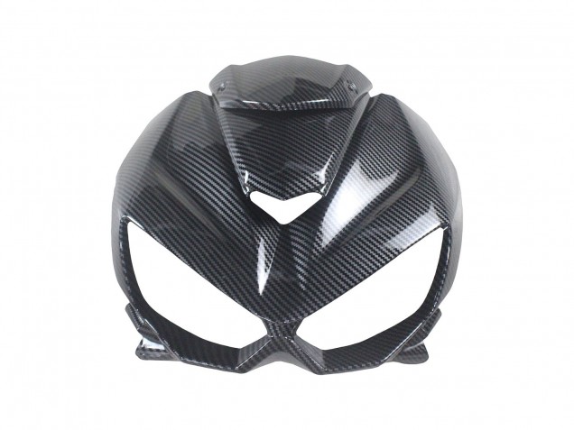 Carenados Moto Kawasaki Z1000 2014-2019 - Negro FibraCarbono