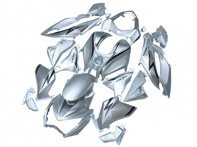 Carenados Moto Kawasaki Z800 2013-2018 - Plata Mate