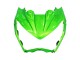 Carenados Moto Kawasaki Z800 2013-2018 - Verde Negro Brillante
