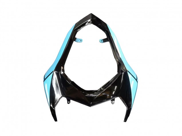Carenados Moto Kawasaki Z800 2013-2018 - Azul Claro Negro Brillante