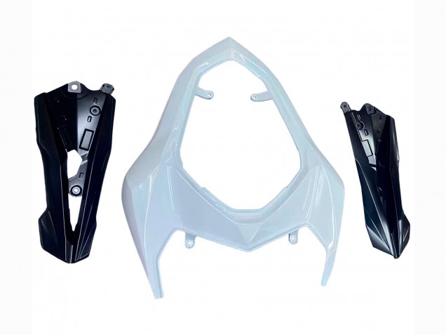 Carenados Moto Kawasaki Z800 2013-2018 - Blanco Negro Brillante Verde