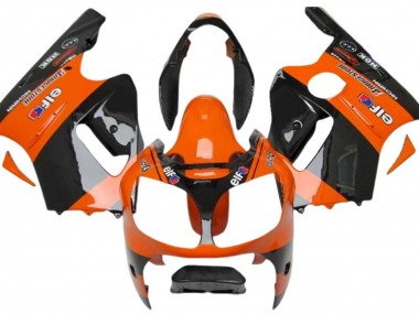 Carenados Moto Kawasaki ZX12R 2000-2001 - Naranja Negro Elf Michelin