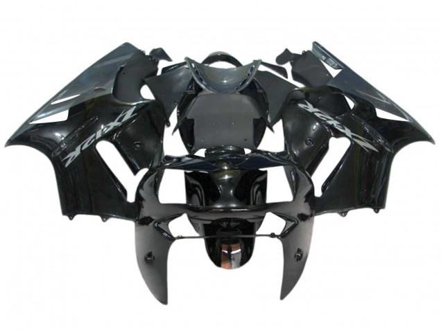 Kits Carenado Moto Kawasaki ZX12R 2000-2001 - Negro Brillante