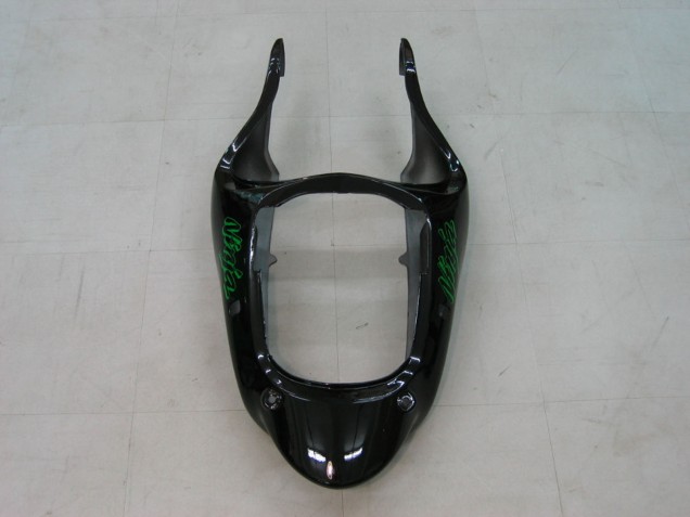 Carenados Moto Kawasaki ZX9R 2000-2001 - Verde Plata Negro