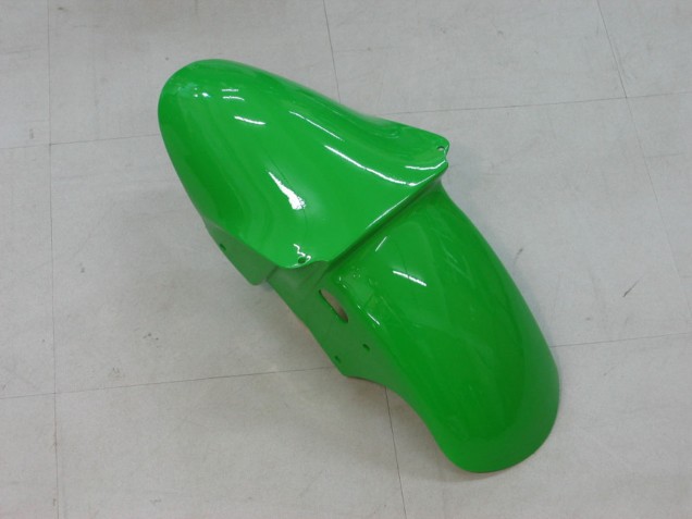 Carenados Moto Kawasaki ZX9R 2000-2001 - Verde Plata Negro