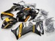 Carenados Moto Honda CBR650R 2019-2020 - Negro Mate Amarillo Blanco