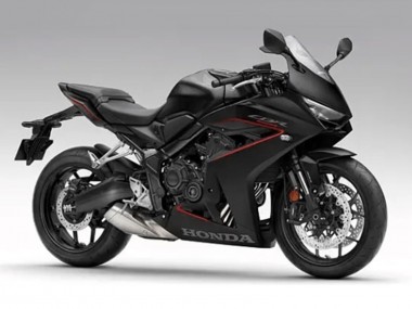 Carenados Moto Honda CBR650R 2024-2025 - Negro Mate