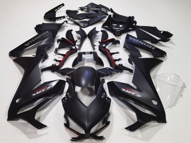 Kits Carenado Moto Honda CBR650R 2021-2023 - Negro Mate