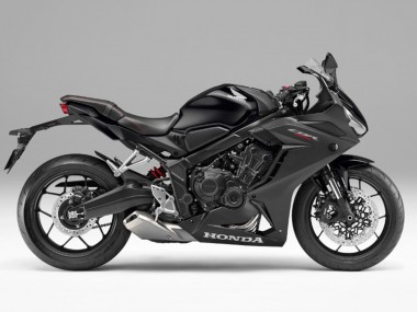 Carenados Moto Honda CBR650R 2021-2023 - Negro Mate