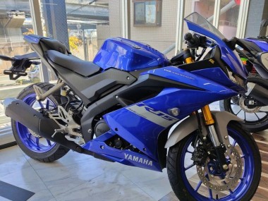 Carenados Moto Yamaha YZF R15 2018-2024 - Azul Gris