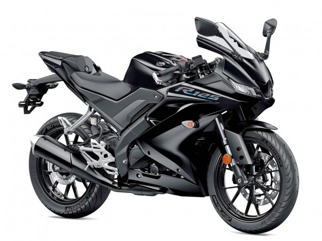 Carenados Moto Yamaha YZF R125 2019-2024 - Negro Mate