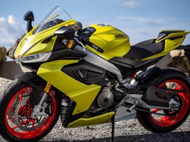 Carenados Moto Aprilia RS660 2020-2024 - Oro Mate