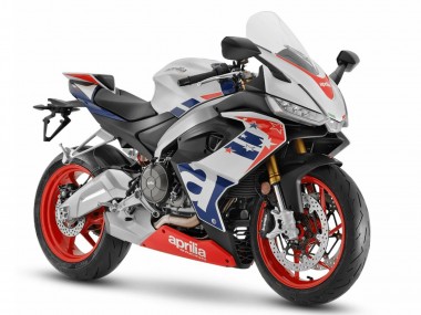 Carenados Moto Aprilia RS660 2020-2024 - Blanco Rojo Azul