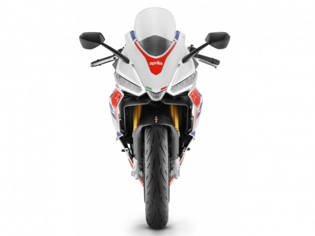 Carenados Moto Aprilia RS660 2020-2024 - Blanco Rojo Azul
