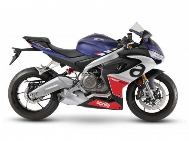 Carenados Moto Aprilia RS660 2020-2024 - Azul Mate Blanco Rojo