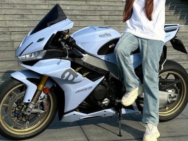 Carenados Moto Aprilia RSV4 1100 2021-2024 - Azul Mate Claro