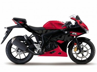 Carenados Moto Suzuki GSXR125 2017-2025 - Rojo Negro