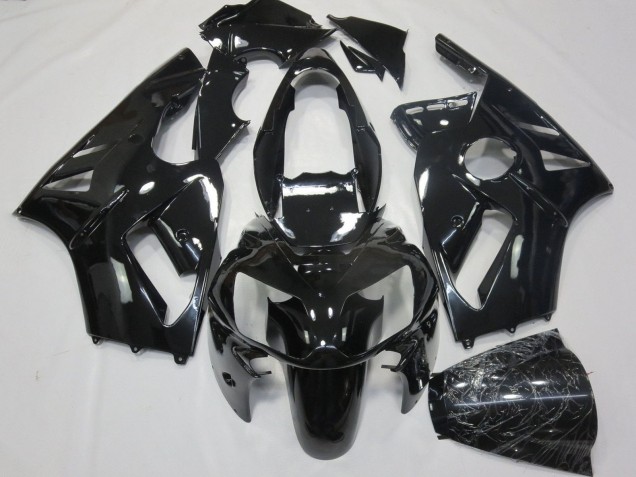 Carenados Moto Kawasaki ZX12R 2000-2001 - Negro Brillante