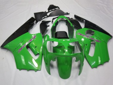 Carenados Moto Kawasaki ZX12R 2002-2006 - Verde Negro Púrpura