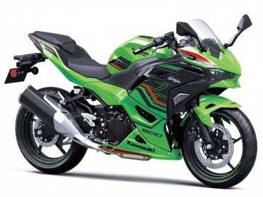 Carenados Moto Kawasaki Ninja 500 EX500R 2024-2025 - Verde Negro Rojo