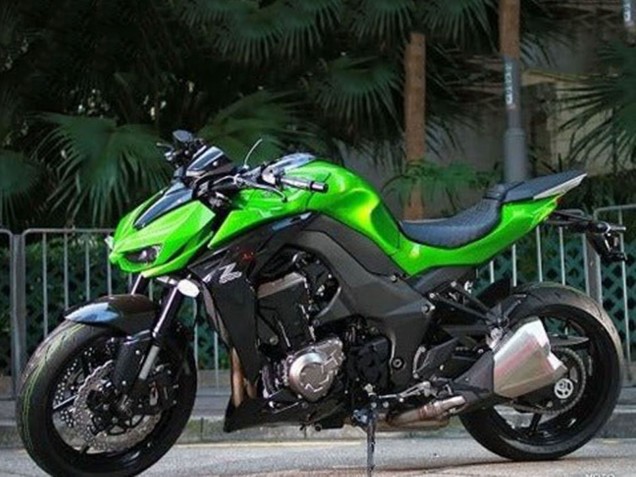 Carenados Moto Kawasaki Z1000 2014-2019 - Verde