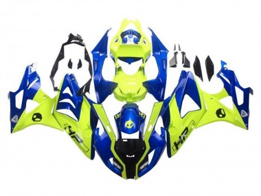 Carenados Moto BMW S1000RR 2009-2014 - Azul Amarillo HP