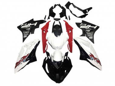 Carenados Moto BMW S1000RR 2015-2016 - Blanco Rojo Negro HP RR