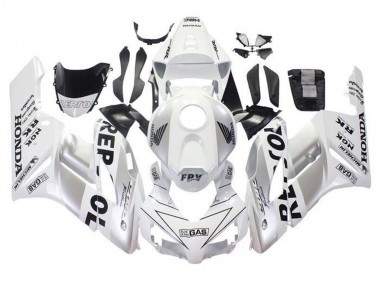 Carenados Moto Honda CBR1000RR 2004-2005 - Blanco Plata Negro Repsol