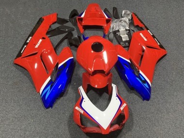 Carenados Moto Honda CBR1000RR 2004-2005 - Blanco Rojo Azul Motul