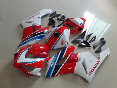 Carenados Moto Honda CBR1000RR 2004-2005 - Blanco Rojo Azul Negro HRC